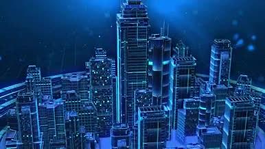 三维智慧科技城市数据分类旋转展示AE模板视频的预览图